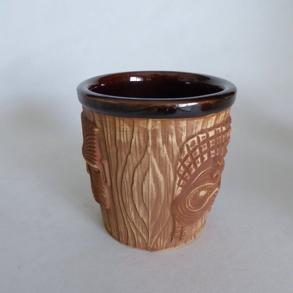 NEW ISLANDER STOCKTON CA LIDDED PINEAPPLE & RUM BARREL CERAMIC MUG LOT - Picture 11 of 14